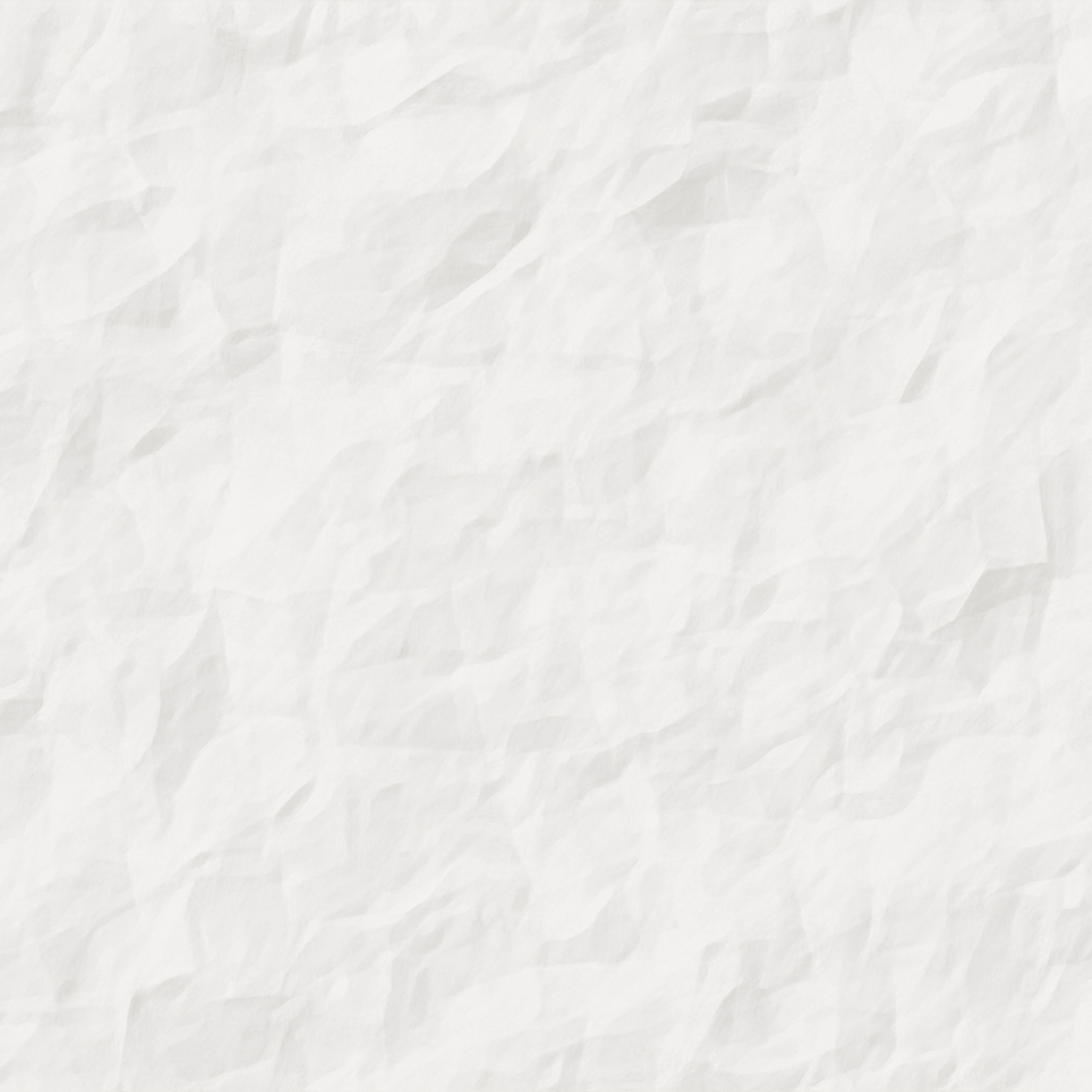 Crumpled white paper